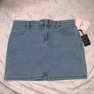 Brand new F21 Jean Skirt🦋